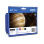 Brother LC1240VALBP Multipack de 4 Cartuchos (BK/C/M/Y)