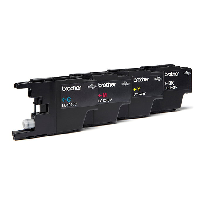 Brother LC1240VALBP Multipack de 4 Cartuchos (BK/C/M/Y) Brother LC1240VALBP Multipack de 4 Cartuchos (BK/C/M/Y)