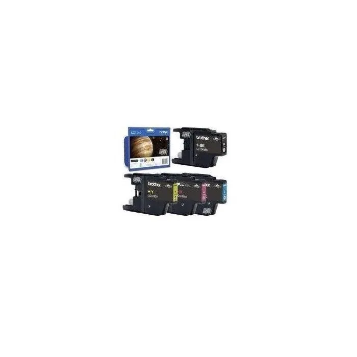 Brother LC1240VALBP Multipack de 4 Cartuchos (BK/C/M/Y) Brother LC1240VALBP Multipack de 4 Cartuchos (BK/C/M/Y)