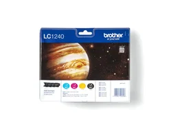 Brother Multipack de 4 Cartuchos LC1240VALBP