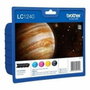 Brother LC1240VALBP Multipack de 4 Cartuchos (BK/C/M/Y)