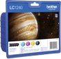 Brother Multipack de 4 Cartuchos LC1240VALBP