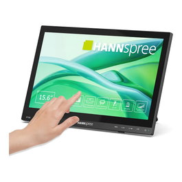 Hannspree HT165HPB Monitor Táctil Full HD 15,6 IPS Negro