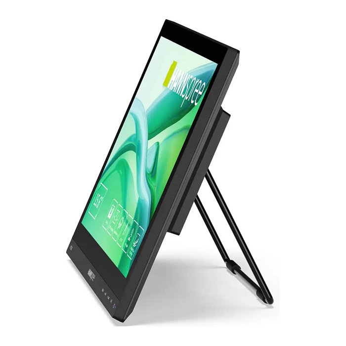 Hannspree HT165HPB Monitor Pantalla Táctil 15.6" Full HD 1920x1080 IPS 10-Puntos Táctil HDMI VGA Inclinación 15-50° Negro