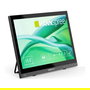 Hannspree HT165HPB Monitor Pantalla Táctil 15.6" Full HD 1920x1080 IPS 10-Puntos Táctil HDMI VGA Inclinación 15-50° Negro