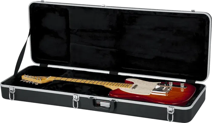 Gator Estuche Guitarra Eléctrica "Gator Abs Deluxe" ABS Negro