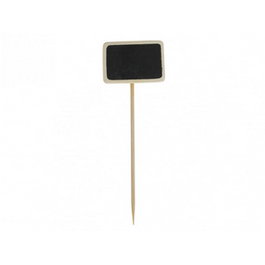 Brocheta Mini Pizarra 150 mm Negro