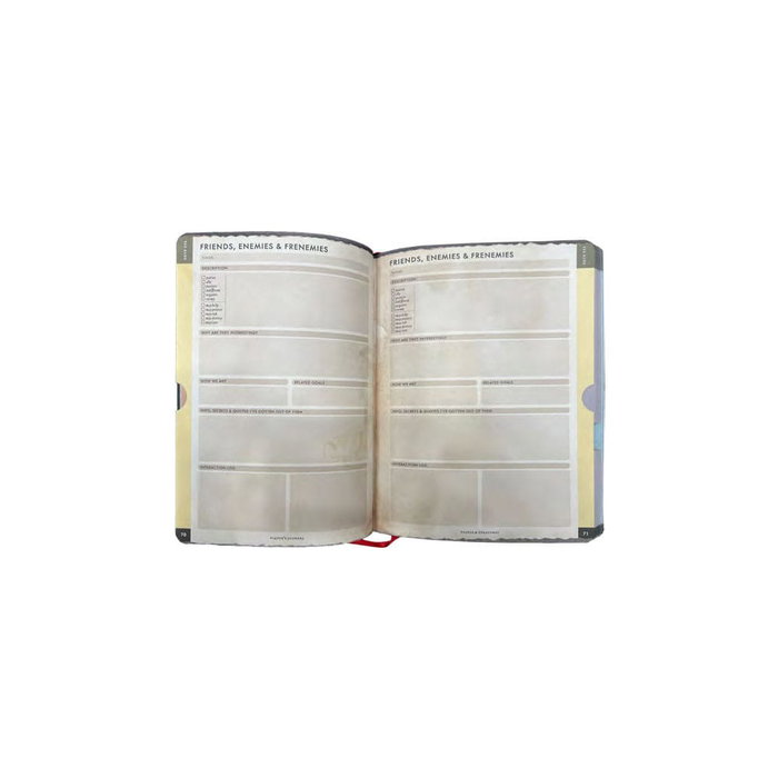 Libreta A5 Player's Journal
