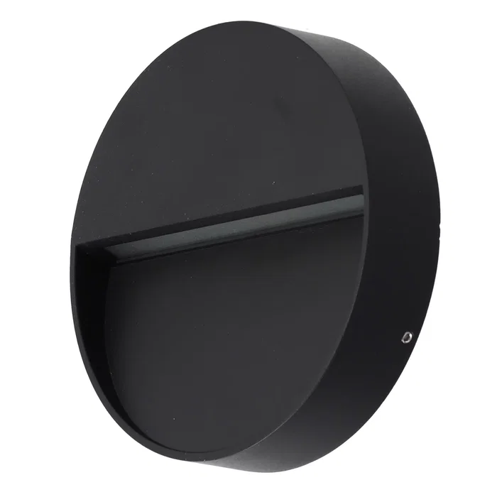 LED Aplique Exterior Pared 7W Circular IP54 Blanco Cálido 2700K