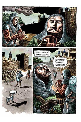 Orlando y El Juego 02 (Circulo de Hadas)