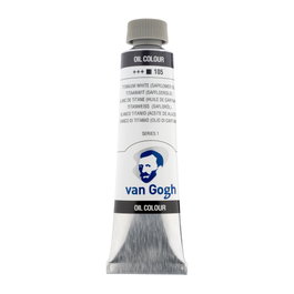 Van Gogh Blanco de Titanio Óleo 40 ml