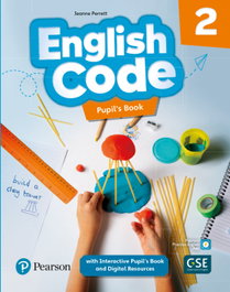 LONGMAN, ENGLISH CODE 2 AL+@ - English Code 2 Pupils + Interactive Digital Resources Code
