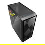 SHARKOON VS8 RGB Midi Tower Negro PC Vidrio Templado ATX Micro ATX Mini-ITX 2x USB 3.2 Gen 1 1x USB 3.2 Gen 2