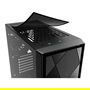 SHARKOON VS8 RGB Midi Tower Negro PC Vidrio Templado ATX Micro ATX Mini-ITX 2x USB 3.2 Gen 1 1x USB 3.2 Gen 2