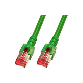 EFB Elektronik Patchkabel RJ45 Cat6 S/FTP 20m Verde