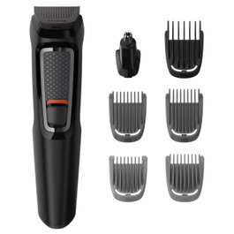 Philips Multigroom Series 3000 MG3721-14 Kit de Cortapelos Multipropósito Negro