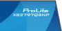 Iiyama ProLite XB2797QSNP-W1 Monitor 27-inch Quad HD IPS Blanco