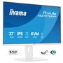 iiyama ProLite XB2797QSNP-W1 Monitor 27" QHD IPS 1ms 75Hz HDMI DisplayPort USB-C Altavoces Blanco