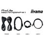 iiyama ProLite XB2797QSNP-W1 Monitor 27" QHD IPS 1ms 75Hz HDMI DisplayPort USB-C Altavoces Blanco