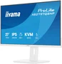 Iiyama ProLite XB2797QSNP-W1 Monitor de 27 pulg. Quad HD IPS Blanco