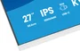 Iiyama ProLite XB2797QSNP-W1 Monitor de 27 pulg. Quad HD IPS Blanco