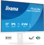 Iiyama ProLite XB2797QSNP-W1 Monitor de 27 pulg. Quad HD IPS Blanco
