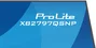 Iiyama ProLite XB2797QSNP-W1 Monitor de 27 pulg. Quad HD IPS Blanco