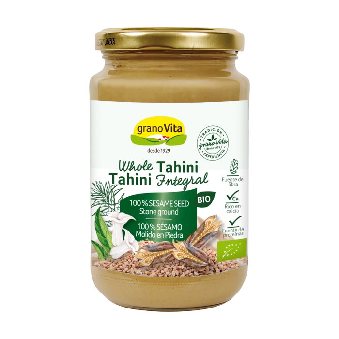Granovita Tahini Crema de Sésamo BIO 340g