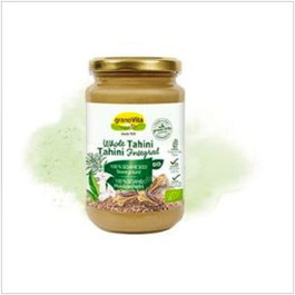 GRANOVITA Tahini Bio 340Gr. Cremoso de Semillas de Sésamo Ecológico Certificado