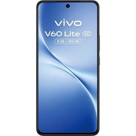 Vivo V60 Lite Smartphone 8GB RAM 256GB Negro 5G 6.77" con Cargador 90W y Buds Air3 - Referencia 5671245