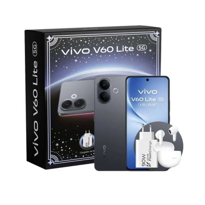 Vivo V60 Lite 5G 6.77'' 8GB RAM 256GB Negro Vivo V60 Lite 5G 6.77'' 8GB RAM 256GB Negro