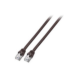 EFB Elektronik S/FTP Cat.6 RJ45 Patchkabel, 15m, Negro