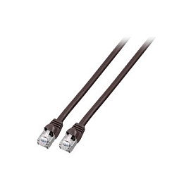 EFB Elektronik S/FTP Cat.6 RJ45 Patchkabel, 15m, Negro EFB Elektronik S/FTP Cat.6 RJ45 Patchkabel, 15m, Negro