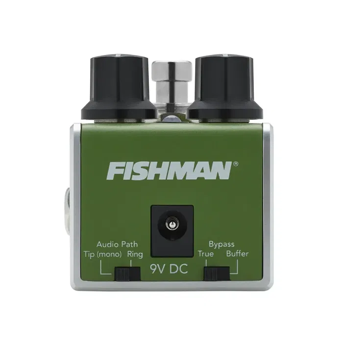 Fishman Pedal Mini Afx Compressor AcoustiComp - Pedal de compresión para instrumentos acústicos - Modelo PRO-AFX-CM2