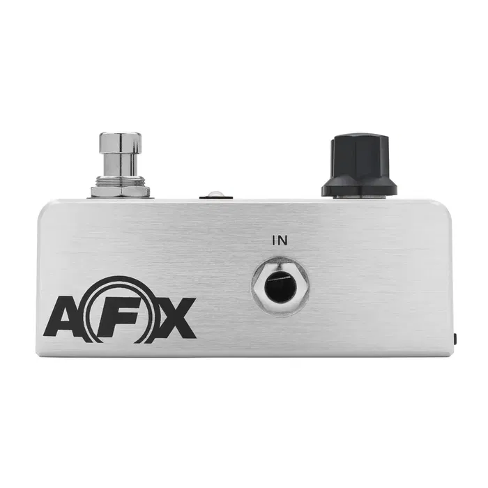 Fishman Pedal Mini Afx Compressor AcoustiComp - Pedal de compresión para instrumentos acústicos - Modelo PRO-AFX-CM2