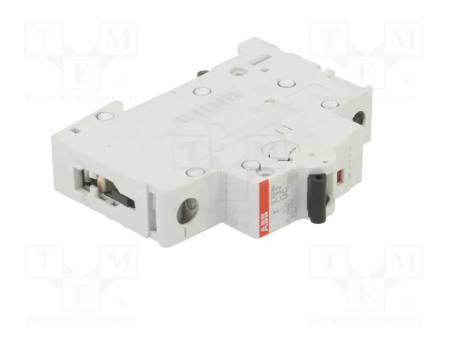 ABB S200M UC S201M-C32UC Interruptor Magnetotérmico 1 Polo 32A ABB S200M UC S201M-C32UC Interruptor Magnetotérmico 1 Polo 32A