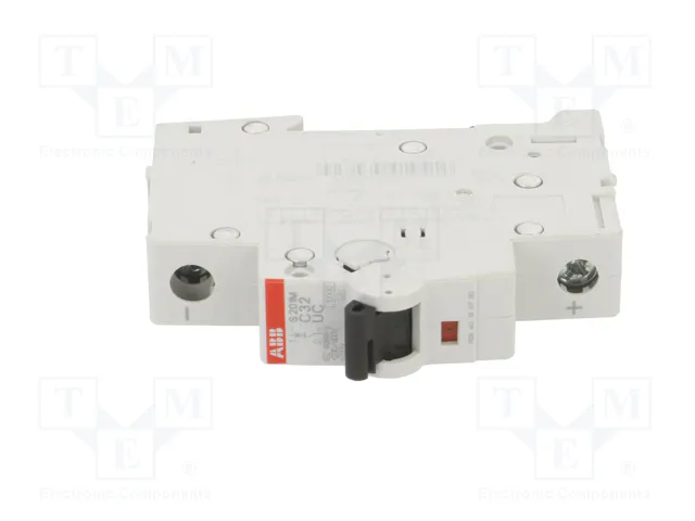 ABB S200M UC S201M-C32UC Interruptor Magnetotérmico 1 Polo 32A ABB S200M UC S201M-C32UC Interruptor Magnetotérmico 1 Polo 32A