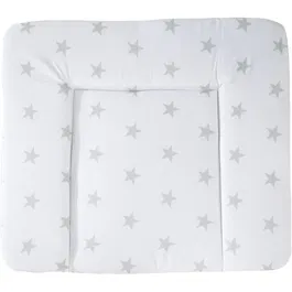 Roba Cambiador LITTLE STARS 85x75 cm, Blanco con Estrellas Grises, Modelo ROB4005317287669