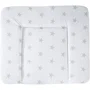 Roba Cambiador LITTLE STARS 85x75 cm, Blanco con Estrellas Grises, Modelo ROB4005317287669