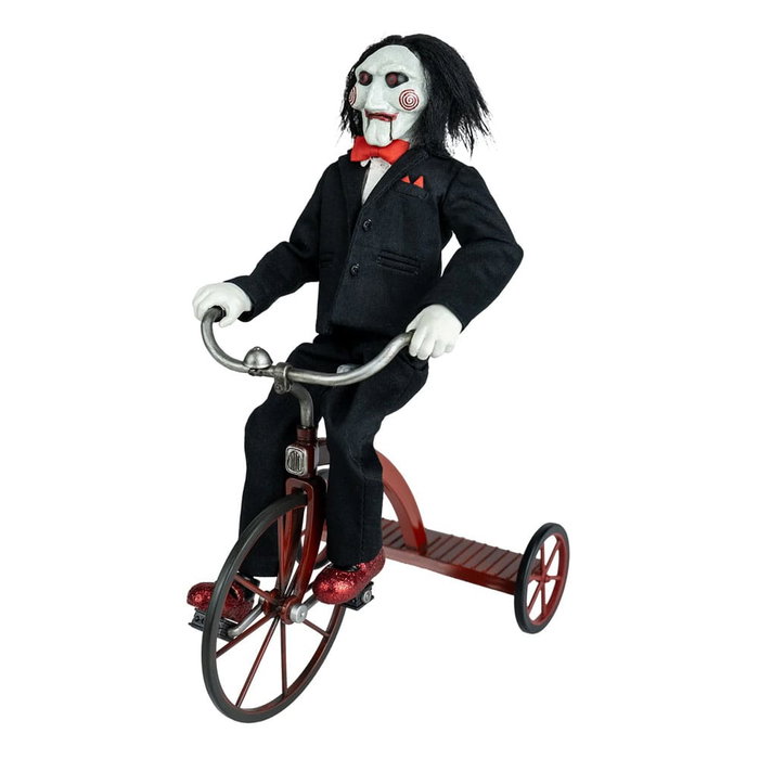 Saw Figura 1/6 Billy the Puppet with Tricycle 18 cm Saw Figura 1/6 Billy the Puppet with Tricycle 18 cm