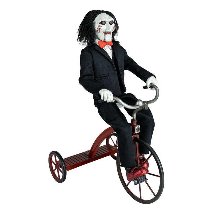 Saw Figura 1/6 Billy the Puppet with Tricycle 18 cm Saw Figura 1/6 Billy the Puppet with Tricycle 18 cm