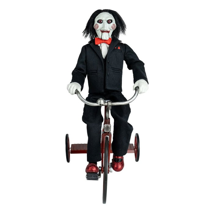 Saw Figura 1/6 Billy the Puppet with Tricycle 18 cm Saw Figura 1/6 Billy the Puppet with Tricycle 18 cm