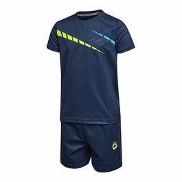 Conjunto Deportivo para Niños J-Hayber Diagonal Azul oscuro