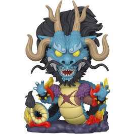 Funko Pop! Figura Kaido Dragón Super Sized One Piece 25 cm Vinilo Colección