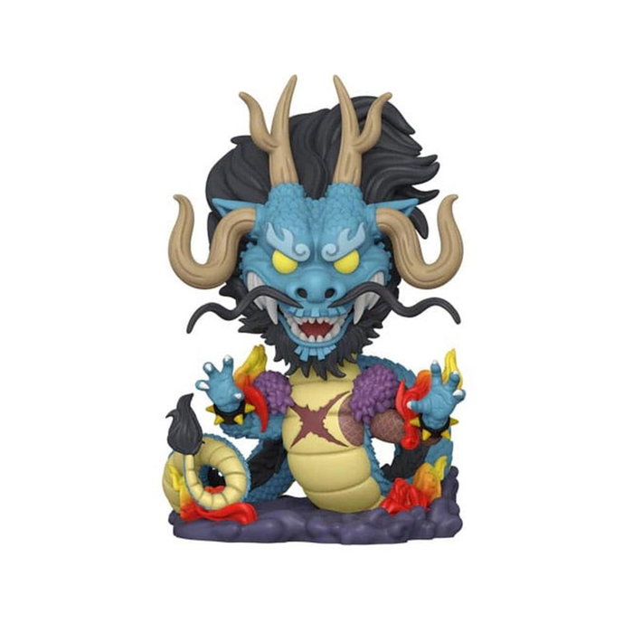 Funko Pop! Figura Kaido Dragón Super Sized One Piece 25 cm Vinilo Colección Funko Pop! Figura Kaido Dragón Super Sized One Piece 25 cm Vinilo Colección