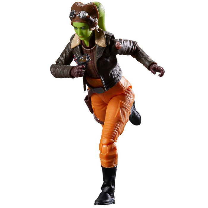 Hasbro Figura General Hera Syndulla Star Wars The Black Series Articulada 15cm con Accesorios