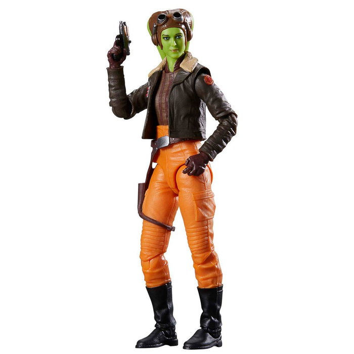 Hasbro Figura General Hera Syndulla Star Wars The Black Series Articulada 15cm con Accesorios