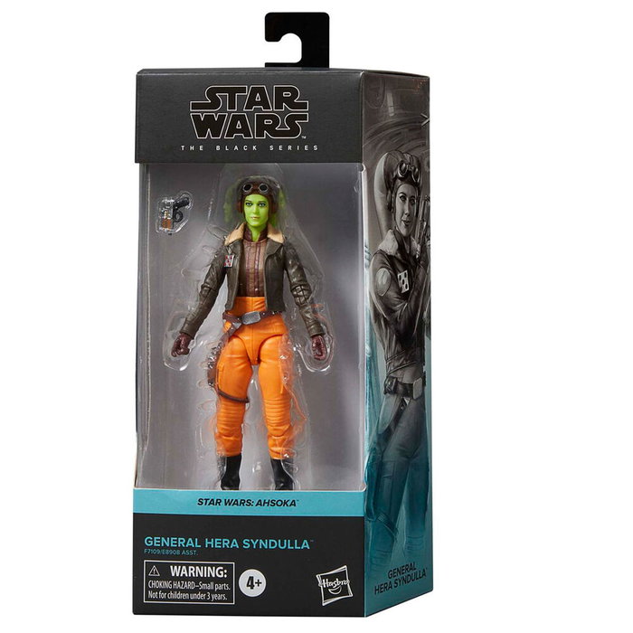 Hasbro Figura General Hera Syndulla Star Wars The Black Series Articulada 15cm con Accesorios