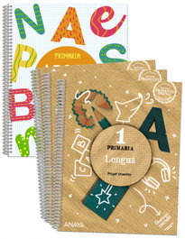 ANAYA, Lengua 1. Cuadrícula (Incluye Lectoescritura), Clar Boluda, Mª del Carmen - ANAYA