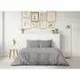 Lovely Home LOV3701393712835 Juego Nórdico 240x260 cm 100% Algodón Gris Claro